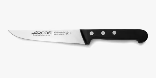 Vista 45 de Arcos Cuchillo para pan de acero inoxidable nitrum de 8 pulgadas y hoja de 7.874 in. Obtén una gran variedad de cortes para tu alimentación.