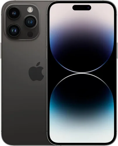 Vista 9 de Apple - Teléfono iPhone 14 Pro Max, 1 TB, morado oscuro, para AT&T (reacondicionado)