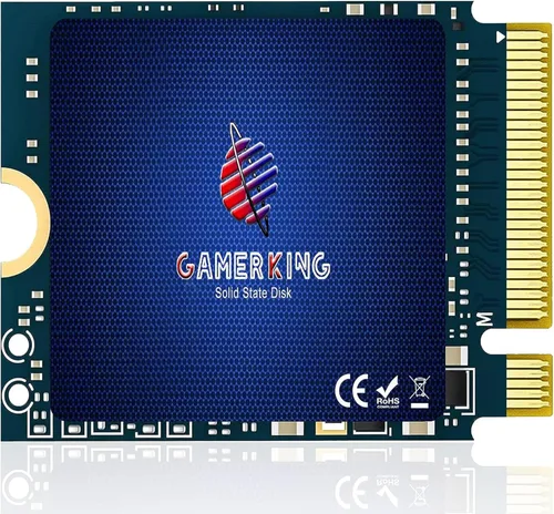 Vista 13 de GAMERKING SSD M.2 2242 60GB NGFF Unidad de estado sólido interna de alto rendimiento para computadora de escritorio y portátil SATA III 6Gb/s M2 SSD
