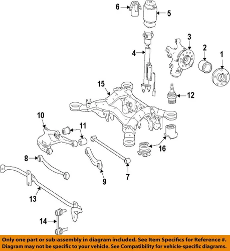 Mercedes-Benz 164 981 04 06, Rodamiento de rueda