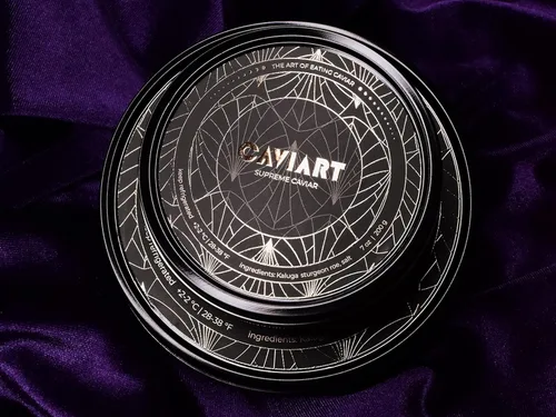 Vista 2 de Caviart Supreme Kaluga Sturgeon Caviar, calidad premium, 7 oz 7.05 oz