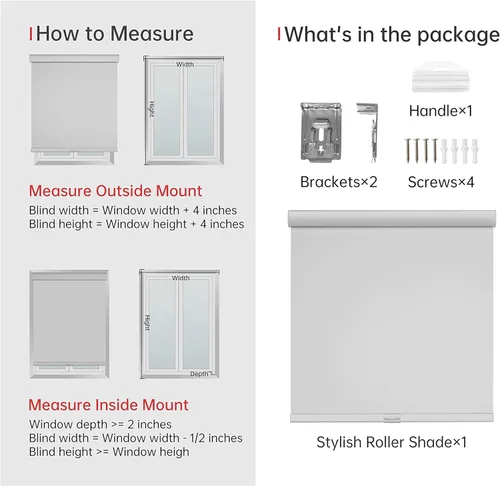 Vista 6 de Boolegon Persianas enrollables opacas sin cordones de jacquard a rayas, estilo de lujo, con cenefa de casete, con aislamiento térmico, persianas