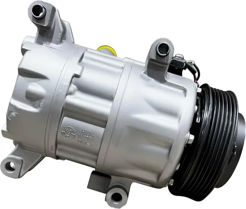 Vista 2 de Compresor de aire acondicionado automotriz RYC y embrague de A/C AEG394