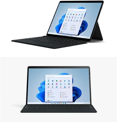 Vista 4 de Microsoft Surface Pro 8 - Pantalla táctil de 13 pulgadas, Intel Evo Platform, Core i7, memoria de 16 GB, SSD de 256 GB. Solo dispositivo, grafito