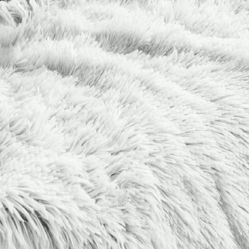 Vista 11 de Best Friends by Sheri Original Calming Donut Dog and Cat Bed, Shag Faux Fur