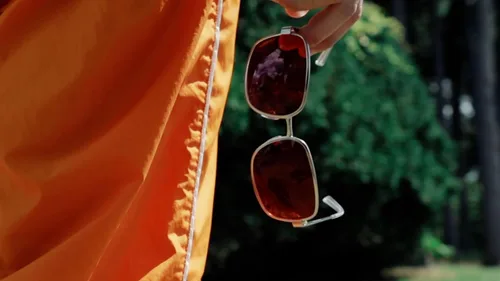 Vista 7 de Costume Agent Disfraz de vendedor de jabón de lucha para Halloween, accesorio de gafas de sol rojas para cosplay