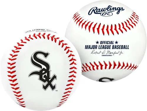 Vista 26 de Pelota de baseball con logos de equipos de la MLB