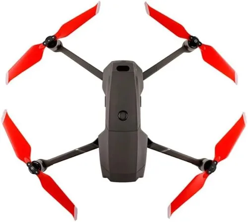 Vista 6 de 4Pcs 8743F Low-Noise Props for D-JI Mavic 2 Pro Zoom Drone Accessories Quick-Release Blade Replacement Prop Wing Fans Spare Parts (Color White)