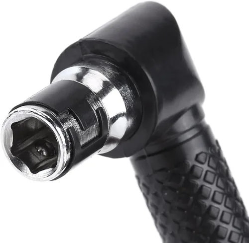 Vista 2 de Herramientas manuales eléctricas de grado para conductor, juego de extensión de adaptador TOPINCN con vástago hexagonal, broca de tuerca