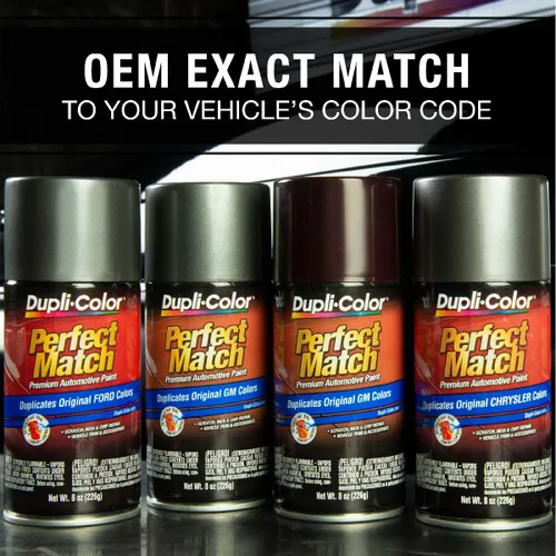 Vista 131 de Pintura para automotores, combinación perfecta con General Motors, de Dupli-Color, dorado metálico