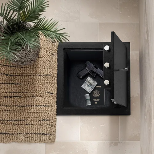 Vista 3 de Viking Security Safe VS-18FL - Caja fuerte mecánica de gran resistencia para suelo