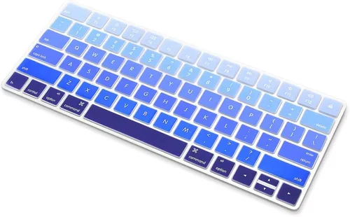 Vista 9 de ProElife Funda protectora de teclado de silicona ultra fina para Apple Magic Keyboard y Magic Keyboard 2