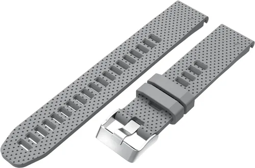 Vista 7 de Correa compatible con Garmin Fenix 5S Plus, correa de repuesto de silicona Quickfit, correa de reloj de repuesto para Garmin Fenix 5S, no compatible