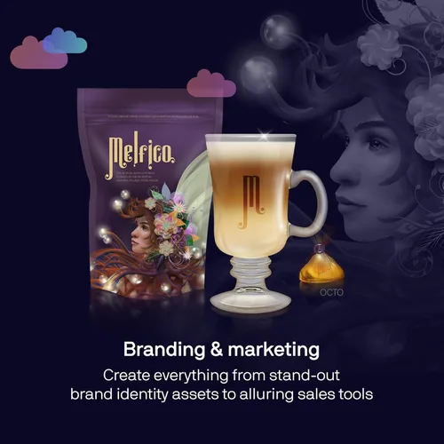 Vista 4 de Corel DRAW Graphics Suite Suscripción de 1 mes Software de diseño gráfico para profesionales Ilustración vectorial, diseño y edición