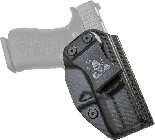 Vista 46 de CYA Supply Co. Base IWB Funda de transporte oculta propiedad de veteranos fabricada en Estados Unidos - Compatible