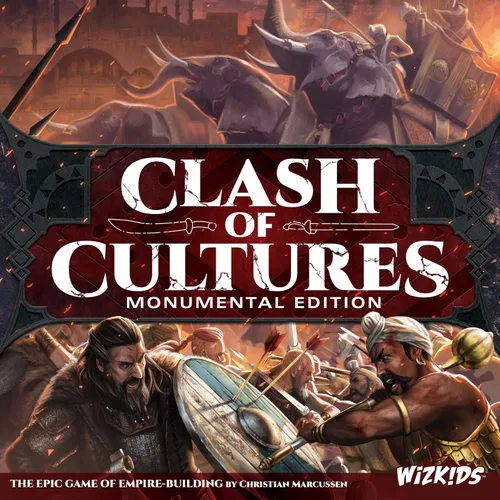 Vista 9 de Clash of Cultures: Monumental Edition Board Game WizKids - Nueva edición