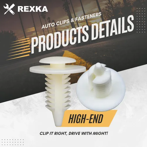 Vista 4 de Rexka Clips de retención para panel de moldura de puerta, 15 Uds. 6503709 para Dodge Ram 1500 2500 3500 Pickup Chrysler