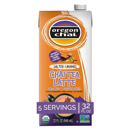 Vista 8 de Oregon Chai Concentrado de té Matcha, 32 onzas líquidas (paquete de 1)