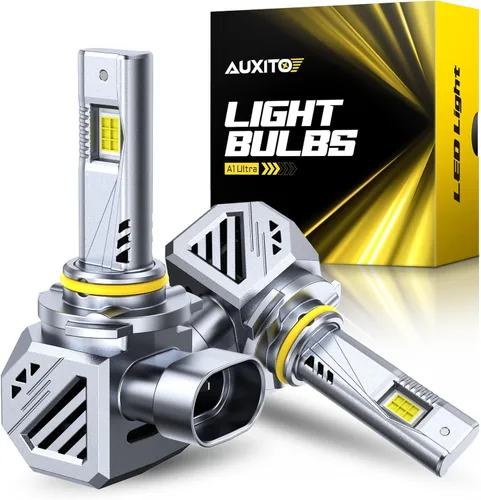 Vista 16 de AUXITO Bombillas LED H1, 900 % ultra brillantes, 6000 K blancas, fácil instalación de enchufar y usar, impermeable IP68, paquete de 2