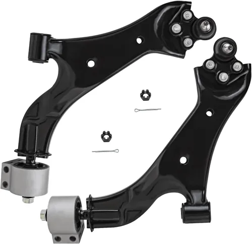 Vista 17 de Detroit Axle - Brazos de control delanteros para Nissan Frontier 2005-2025 Pathfinder 2005-2012, 2 brazos de control superiores con conjunto