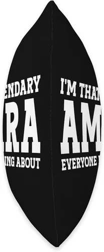 Vista 2 de Amara Gifts Tee Women Girl Name Birthday Gifts Personal Name - Almohada divertida Amara para mujer y niña, 16 x 16 pulgadas, multicolor