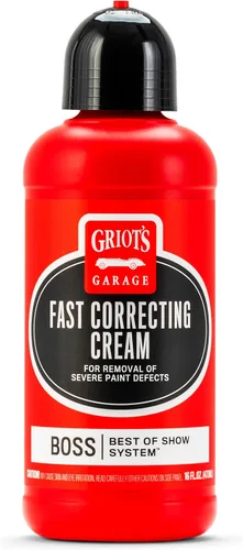 Griot's Garage Crema de corrección rápida B110P BOSS – 16 onzas