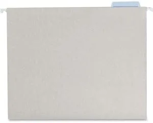 Vista 2 de Carpeta archivadora Smead Hanging, Carta, pestaña de 15, 25 por caja, Gris