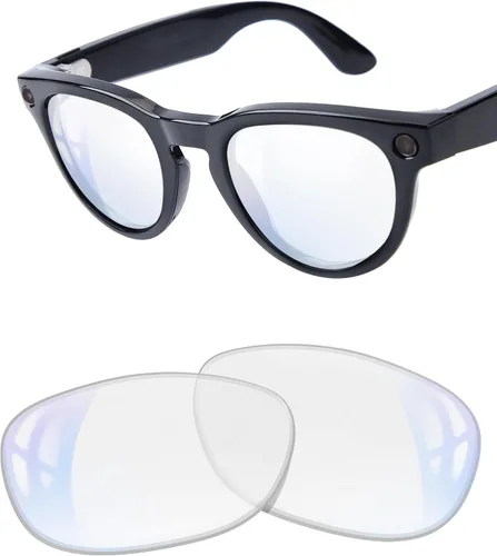Vista 18 de 1.6MM Polarized Replacement Lenses for Ray-Ban Meta RW4006/4008/4012 Negro carbón - Policarbonato polarizado