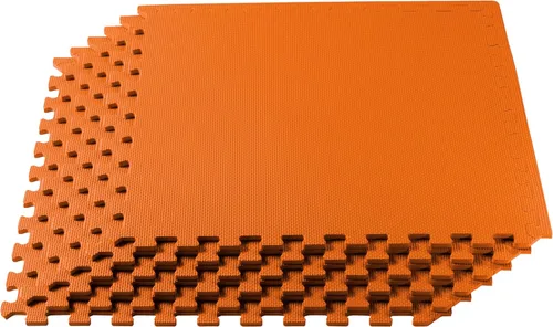 Vista 16 de We Sell Mats 3/8" Thick Multipurpose EVA Foam Exercise Floor Mat, Interlocking Tiles, Anti-Fatigue for Home or Gym