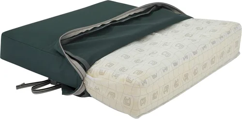 Vista 8 de Cojín Classic Accessories Ravenna almohadón de jardín, para exterior, Verde (Mallard Green)