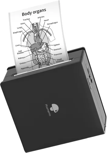 Vista 11 de Phomemo - Minimpresora inálambrica de bolsillo con Bluetooth, impresora portátil al instante