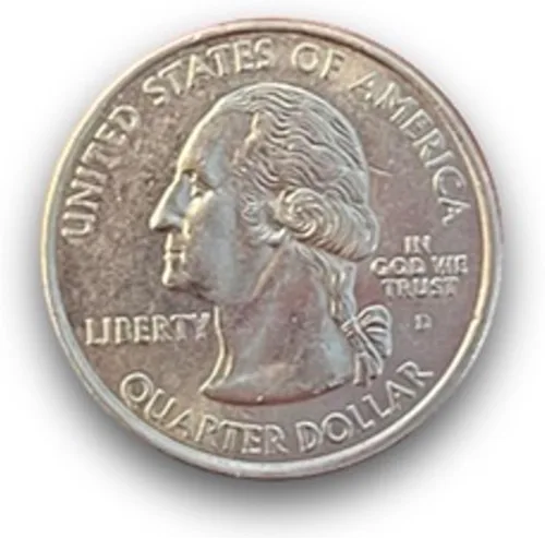Vista 9 de Ted's Sterling Magic Monedas de cuarto de doble cara genuinas de Estados Unidos con instrucciones para trucos de magia