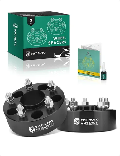Vista 19 de YHTAUTO 5x4.75 Separadores de rueda con buje céntrico de 1 pulgada, compatible con 1979-2019 Chevy Corvette Camaro S10 Blazer y Cadillac XLR