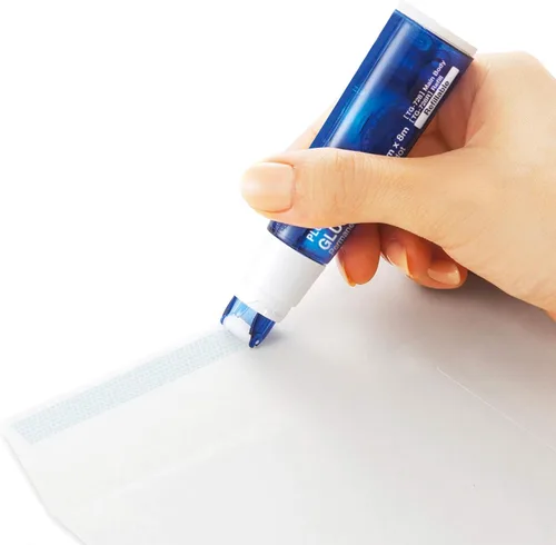 Vista 2 de Plus Corporation Cinta adhesiva Tg-728-1/3" de ancho, paquete de 4 (60-381)