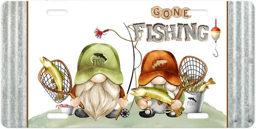 Vista 9 de Placa de matrícula delantera decorativa de vanidad - Linda placa de matrícula para coche fabricada en EE. UU. - Placa de metal de aluminio - Placa