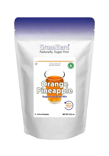 Vista 28 de GramZero Acai - Mezcla de bebida sin azúcar sin calorías, ideal para té cargado de club de nutrición, endulzado con stevia