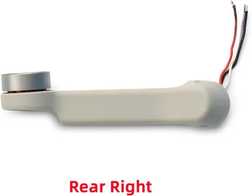 Vista 6 de SeiZed Gimbal Arm with Motor for D-JI Mavic Mini Front Rear Left Right Arm Replacement Drone Repair Parts (Color : 1 Set)