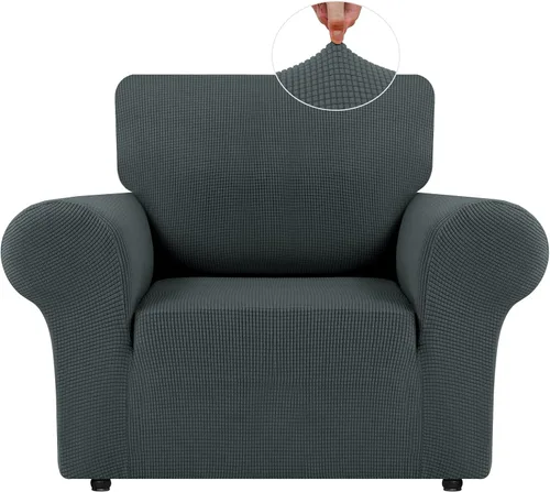 Vista 7 de LURKA Fundas Elásticas para Silla Sofá de 1 Pieza Cubiertas de Sofá para Protector de Muebles Sofá Cubiertas Completas con Parte Inferior Elástica