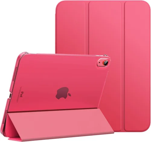 Vista 20 de MoKo Funda para iPad (A16) 11ª Generación Case 11 Pulgadas 2025, Funda para iPad 10ª Generación Case 10.9 Pulgadas 2022, Cubierta Inteligente