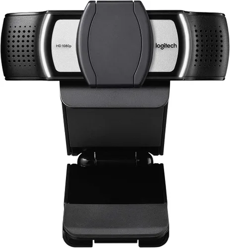 Vista 6 de Cámara web C930e de la marca Logitech, Negro