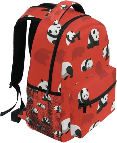 Vista 2 de senya Mochila escolar FA-LA-LA Llama Bookbag para niños y niñas, bolsa de viaje, multicolor 2
