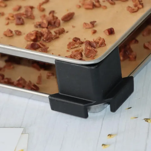 Vista 5 de PIAOLGYI Apilador de bandejas altas de 12 piezas para secadora de congelación derecha de cosecha, accesorios compatibles con bandejas derecha