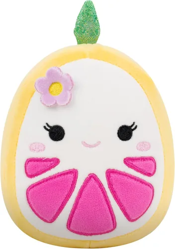 Vista 13 de Squishmallows Batido original de bayas Vie de 5 pulgadas - Peluche oficial de Jazwares