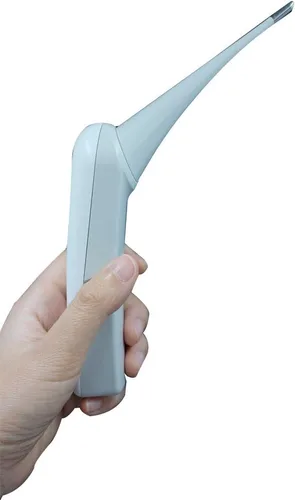 Vista 4 de Termómetro para mascotas, termómetro veterinario digital rápido, termómetro para mascotas para perros, gatos, caballos, ganado, cerdos, pájaros