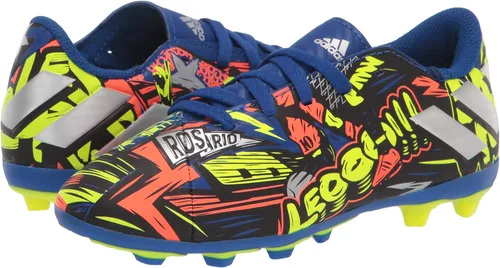 Vista 7 de adidas Nemeziz 19.4 - Tenis de fútbol para hombre, Signal CoralCore BlackSolar Red