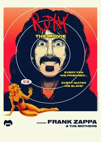 Roxy the Movie Blu-ray