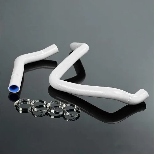 Vista 19 de G-PLUS Kit de abrazaderas de manguera de refrigerante de radiador de silicona compatible con Honda Civic EK4/9 tipo Rdc 2 Dohc B16A/B B18C, negro