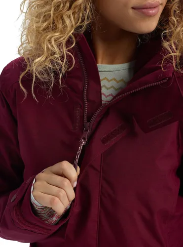 Vista 7 de Burton - Chamarra de esquísnowboard para mujer, modelo Jet Set