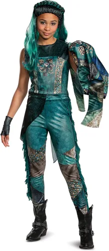 Vista 3 de Disney - Disfraz de Uma Descendants 3 Deluxe para niña