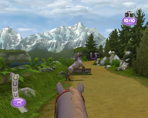 Vista 8 de Pony Friends 2 - Nintendo Wii
